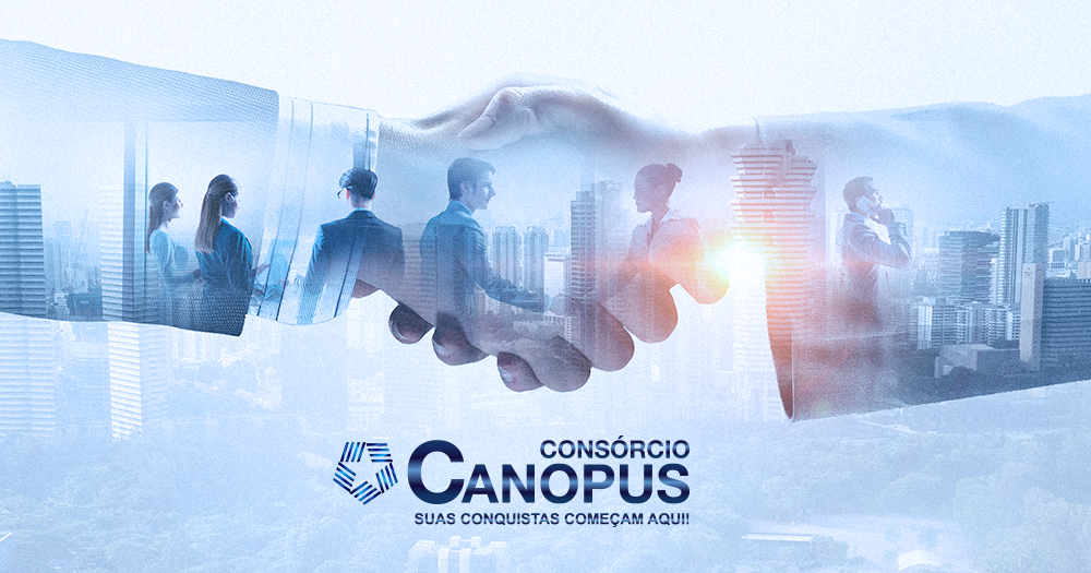 Consórcio Canopus — suas conquistas começam aqui