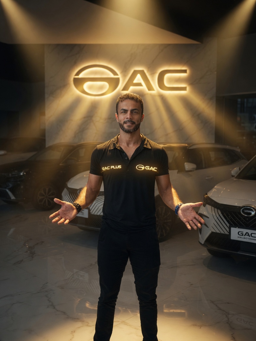 Bruno Magalhães, executivo de vendas GAC